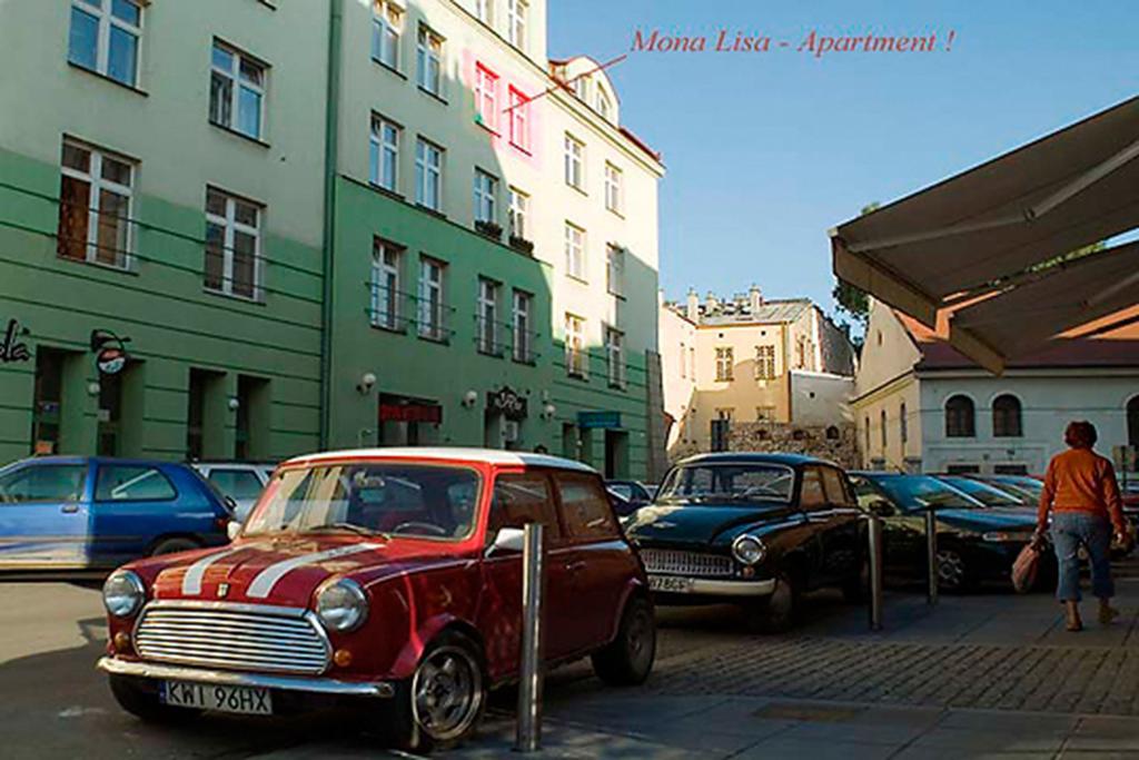 Mona Lisa Apartments - Kazimierz District Cracovia Camera foto